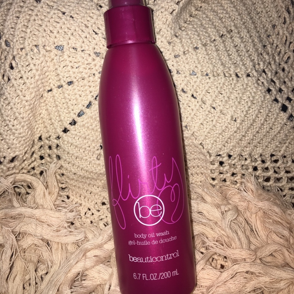 Beauticontrol Be Flirty Body Oil Wash
